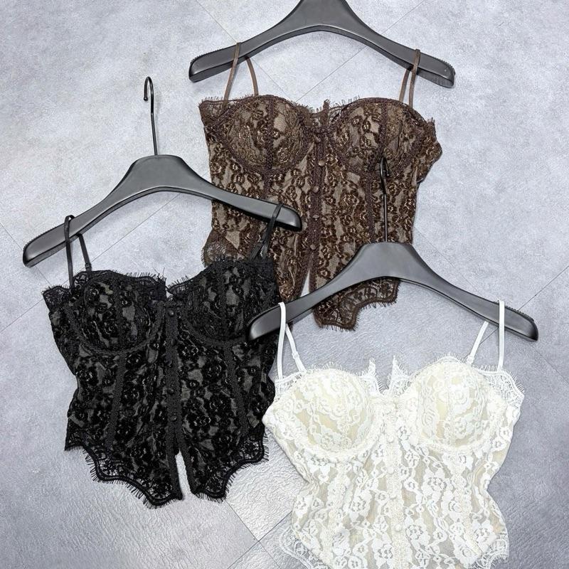  Áo bra ren Free size dứoi 53kg có mút ngực tôn V1 Hàng QC  Áo bra nữ ren mềm mại dáng cúp ngực phía sau lưng chun 2 màu trắng   đen #Lynk nhi 