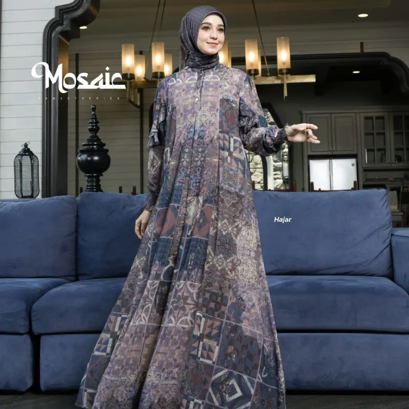 XL-HAJAR STYLE 1 SWAROV dress saja