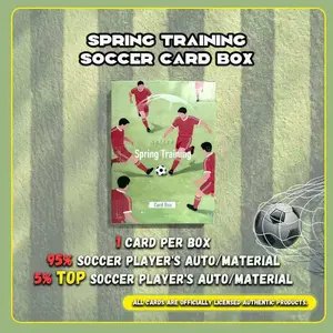 [ NORMAL BOX ] Koleksi Kartu Sepak Bola Premium - Premium Collectibles Card