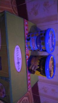 Product Review of (DAPAT 1DUS ISI 6TOPLES MIX) Bellarosa Nastar & Kue Kering cookies -Bellarosa nastar&kue kacang-Bellarosa Waffle Time( 1 Dus isi 6 Pcs ) Camilan Food Snacks Butter Biskuit Kukis from ف**ا ا**ِ 0