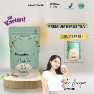 BEAUDESOUL Greentea Tea Herbal- TEH HIJAU BEAUDESOUL