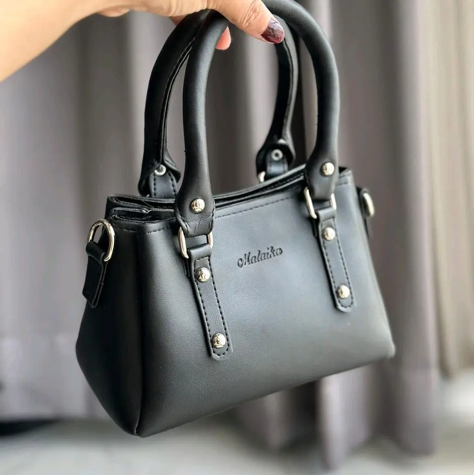 Tas Selempang Wanita Cleonara Malaika Kulit PU Model Dapat Tali Panjang - Ukuran 19x15cm