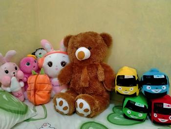 Product Review of boneka teddy bear syal telapak 75cm from v**a a**a 0