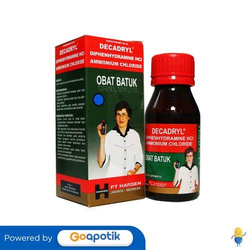 DECADRYL EXPECTORANT SIRUP 60 ML