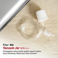 Gambar IDEALIFE - 2in1 Wet And Dry Vacuum Sealer – 2in1 Pembungkus Vacuum Kering Dan Basah - VS-1002 dari IDEALIFE ONLINE STORE Kota Administrasi Jakarta Utara 5 Tokopedia