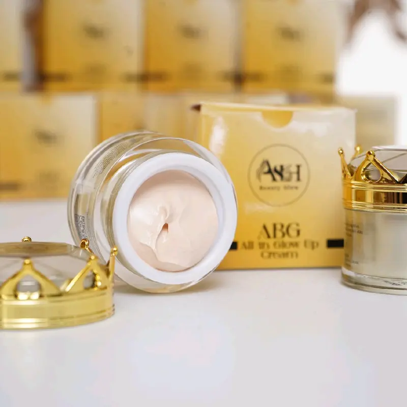 ABG all in Glow Up cream 3 POT 4