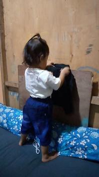 Product Review of Celana anak bahan soft jeans fashion anak from t**a 0