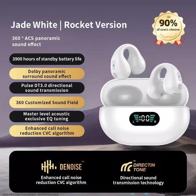 หูฟังบลูทู ธ ไร้สาย X22 คุณภาพเสียง HD HiFi Audio การเชื่อมต่อไร้สายการควบคุมแบบสัมผัส 9D สเตอริโอเบ