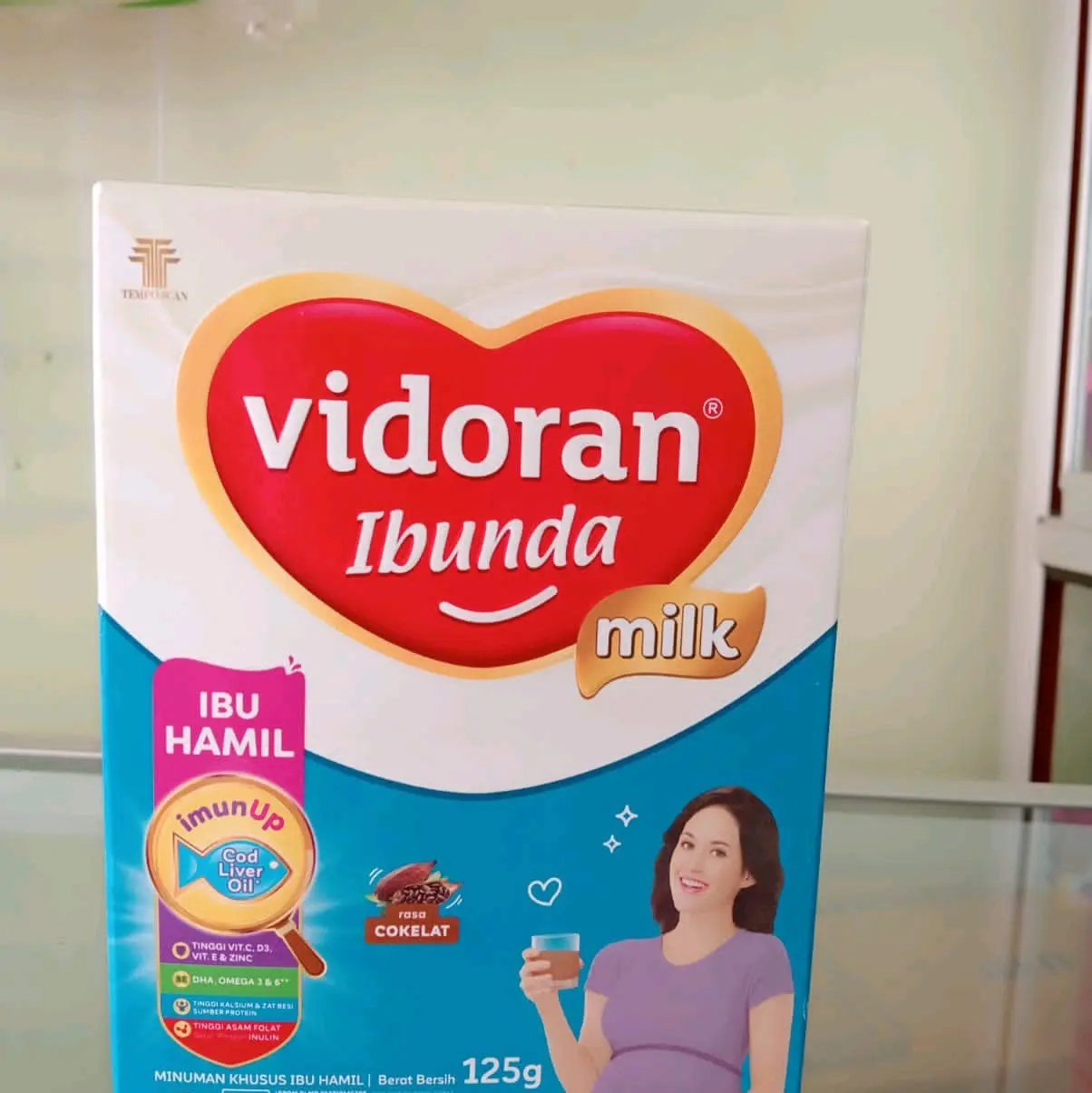 PROMO VIDORAN SUSU IBU HAMIL RASA COKLAT 125 GRAM