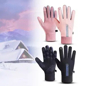 sarung tangan wanita anti uv sarung tangan matahari sarung tangan pelindung sinar matahari gaya korea Sarung tangan anti selip sarung tangan kuku Sarung tangan sutra es yang cepat kering dan bernapas