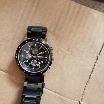 Product Review of Gastro Jam Tangan Pria 4453 Rantai Stainless Steel Water Resistant 3 ATM from u**7 0
