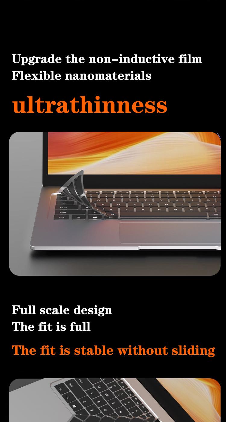 Product Introduction of For Vostro 16 15 14-inch keyboard film 5310\5320\5410\3420\5510\5515\5518\3500\3505\5501\5590 Laptop keyboard film liquid silicone dust and waterproof 4