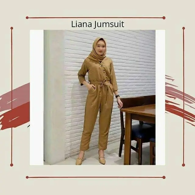 LIANA JUMSUIT 0