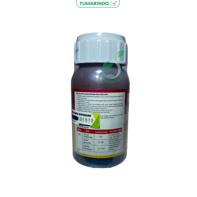 Insektisida  Besgrimex Abamektin 35EC 200 ML untuk Krips Kutu Daun Ulat 1