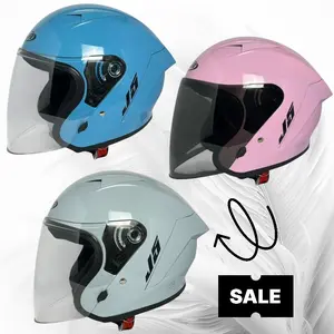 PROMO SPECIAL HELM HALF FACE J5 SNI BUSA LEPAS PASANG UNTUK PRIA DAN WANITA DEWASA MOTORCYCLE COD