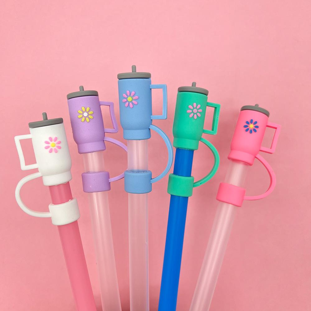 1pcs Cartoon 10mm Straw Covers Cap Compatible with Stanley 30&40 Oz Silicone Straw Tips Covers Reusable drinking Straw Protectors Cap 1pcs Cartoon 10mm Straw Covers Cap Compatible with Stanley 30&40 Oz Silicone Straw Tips Covers Reusable drinking Straw Protectors Cap