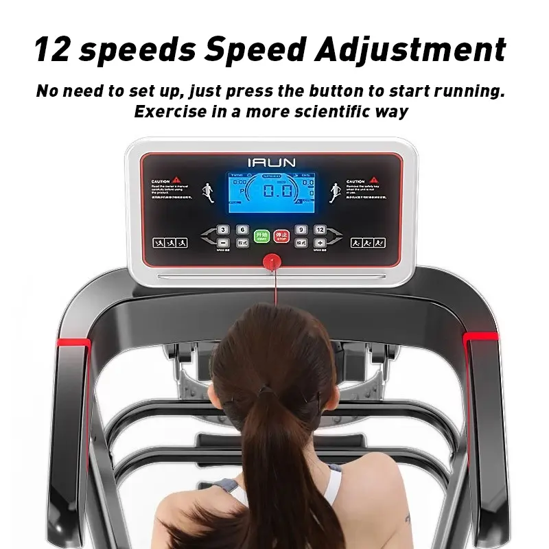 【BooMing】A6 Treadmill Elektrik Treadmill lipat Alat Olahraga Treadmill treadmill portable walking pad treadmill low watt Super Murah Kokoh Treadmill Elektrik A6 Treadmill lipat treadmill portable alat olahraga di rumah 1