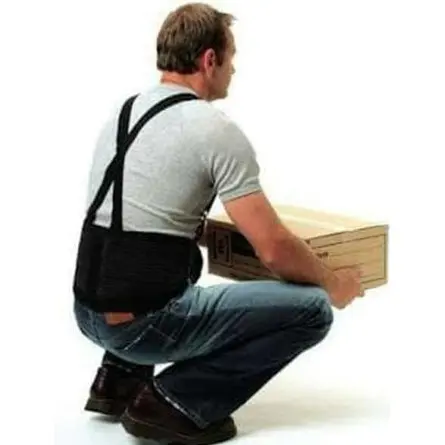 Back Support Safety Belt Sabuk Penyangga Punggung Dan Perut