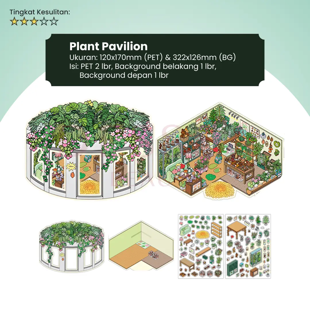 E010- Plant Pavilion