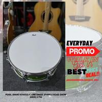 Gambar Pearl Snare RS1455S/C Lime Green Sparkle Road Show series #716 BMJ dari Bandar Musik Jakarta BMJ Kota Administrasi Jakarta Pusat 4 Tokopedia