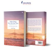 Gambar Buku When Things Dont Go Your Way by Haemin Sunim  Gramedia POP - When Things dont go your away dari jendelabook Kab. Klaten 2 Tokopedia