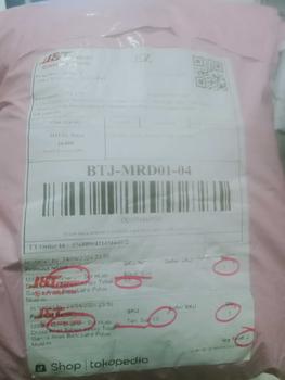 Product Review of MIMMI.ID—Shanum Set Jilbab Dress Gamis Jersey Anak Perempuan Baju Muslim Panjang Syari Cewek Wanita Setelan  Polos Newborn from M**a 1