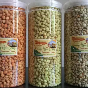Bunayya Cemilan kacang hijau crispy stoples 500gram Snack Kering Happy