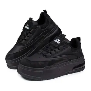 Chich Current Jeno Sepatu Sneakers Wanita Shoes Black 438