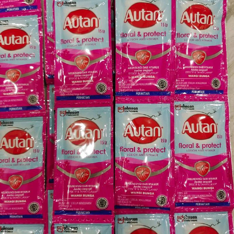 72 Pcs (6 Renceng) Autan Anti Nyamuk Lotion 1