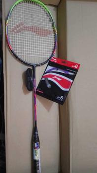 Product Review of Li-Ning Turbo 99 4U [Free String & Grip] Black Green - Badminton Racket (100% ORIGINAL) Ready Stock from L**e 0