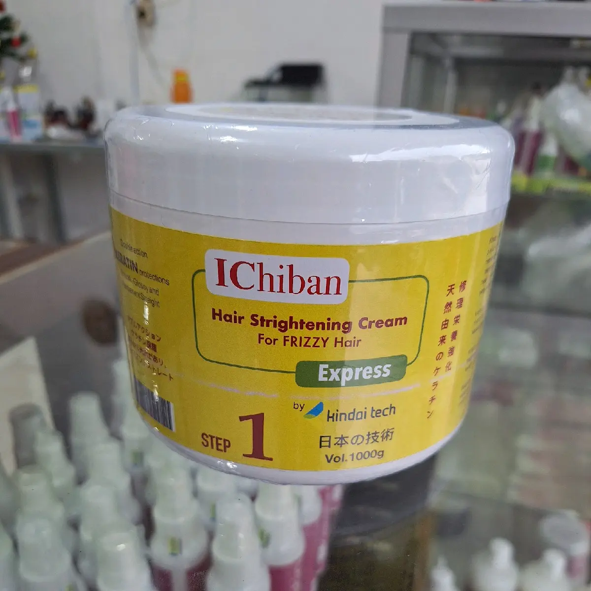 [GABE] ICHIBAN express pelurusan rambut 1000g
