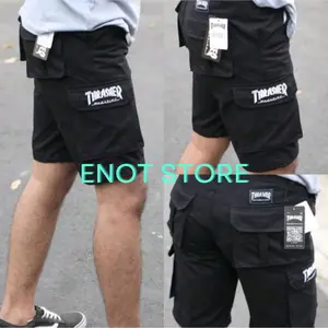 Celana Cargo Pendek Distro Pria