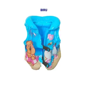 Xinyue Pelampung Rompi Renang Anak Motif Capybara Shark Jaket Renang Kids Pool Life Swimming
