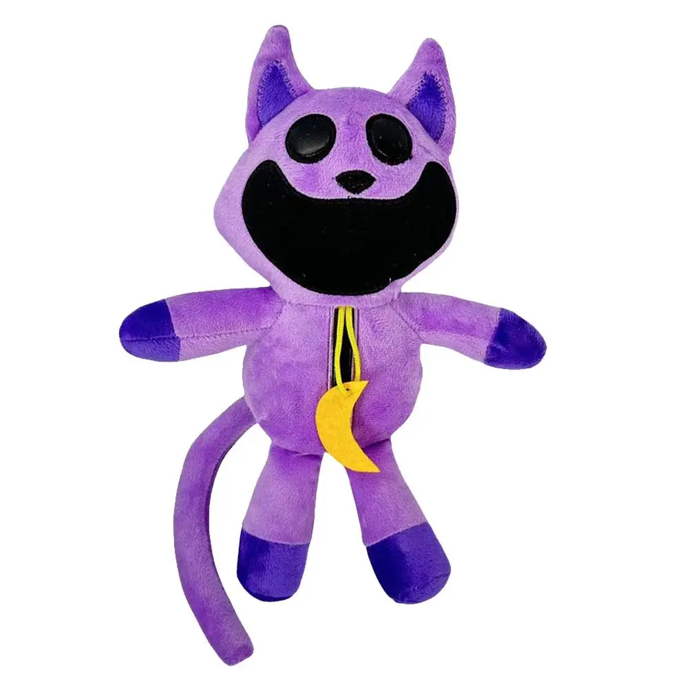 Smiling Critters Doll, Smiling Cat Plush Toy