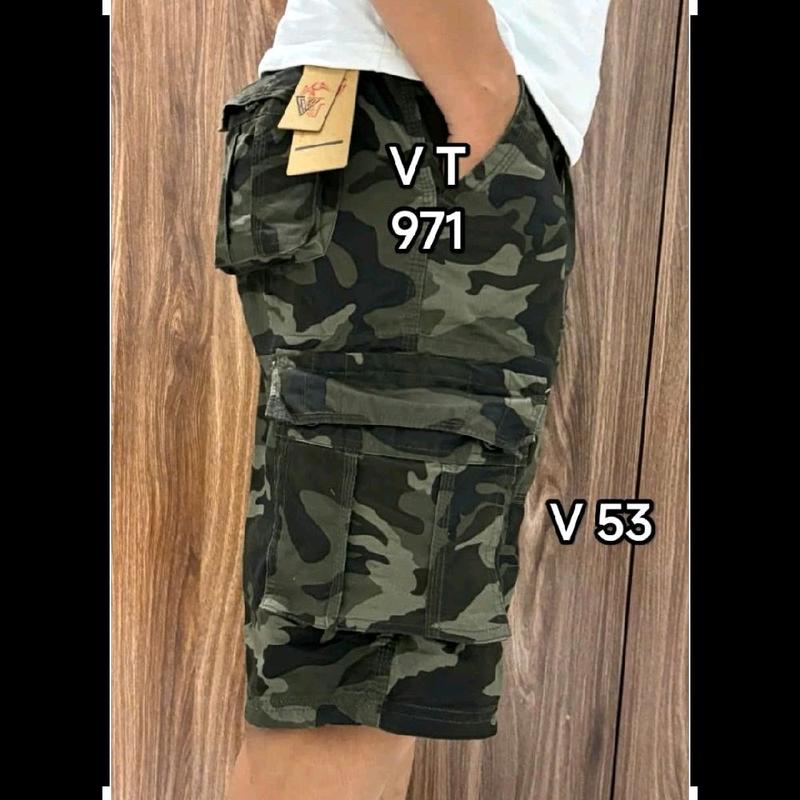  Quần Short Túi Hộp Nam Túi Vuông Gài nút lưng có dây rút chất vải dày dặn mềm mịn Menswear Có Túi 