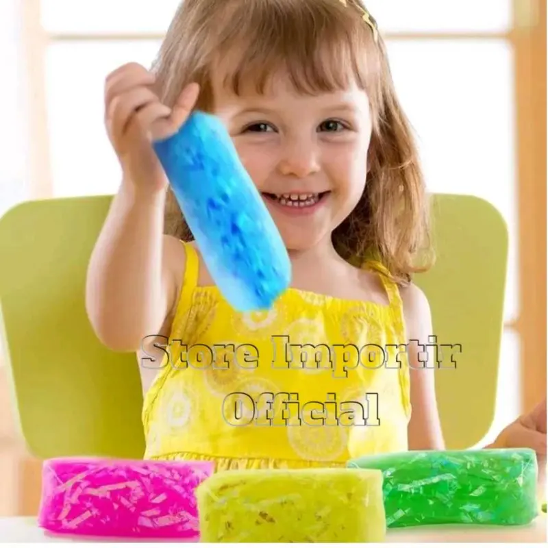 Mainan Viral Water Snake Jelly Mainan Licin Susah Dipegang | Maina Anak Catch The Monster Mainan Ular Air Licin Harga Satuan Murah | Mainan Prank Jelly Monster Air 5