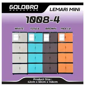 Jual Murah Lemari 4 susun mini