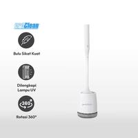 Gambar AZKO Proclean Sikat Toilet Elektrik Uvc Brush Toilet Sikat WC Sikat Kamar Kecil Brush Kamar Mandi dari AZKO ID Kota Administrasi Jakarta Pusat 3 Tokopedia