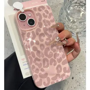 Casing Pola Air Pasang Berwarna untuk iPhone Case 11 12 13 14 15 Pro Lembut Zigzag NoSuchElementException Kualitas Tinggi dan Harga Terendah