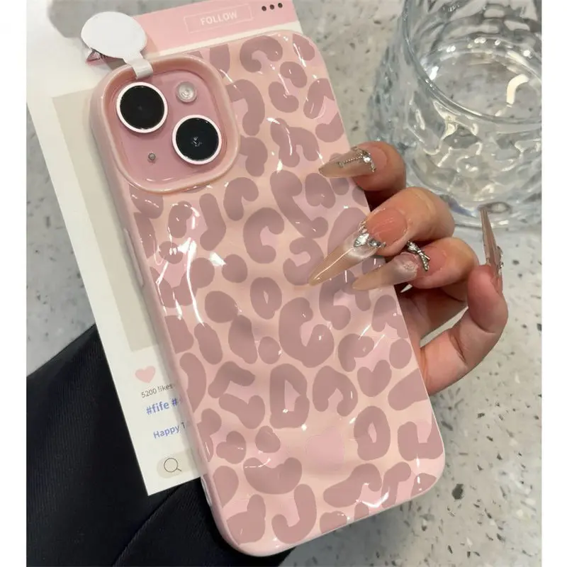 Casing Pola Air Pasang Berwarna untuk iPhone Case 11 12 13 14 15 Pro Lembut Zigzag NoSuchElementException Kualitas Tinggi dan Harga Terendah