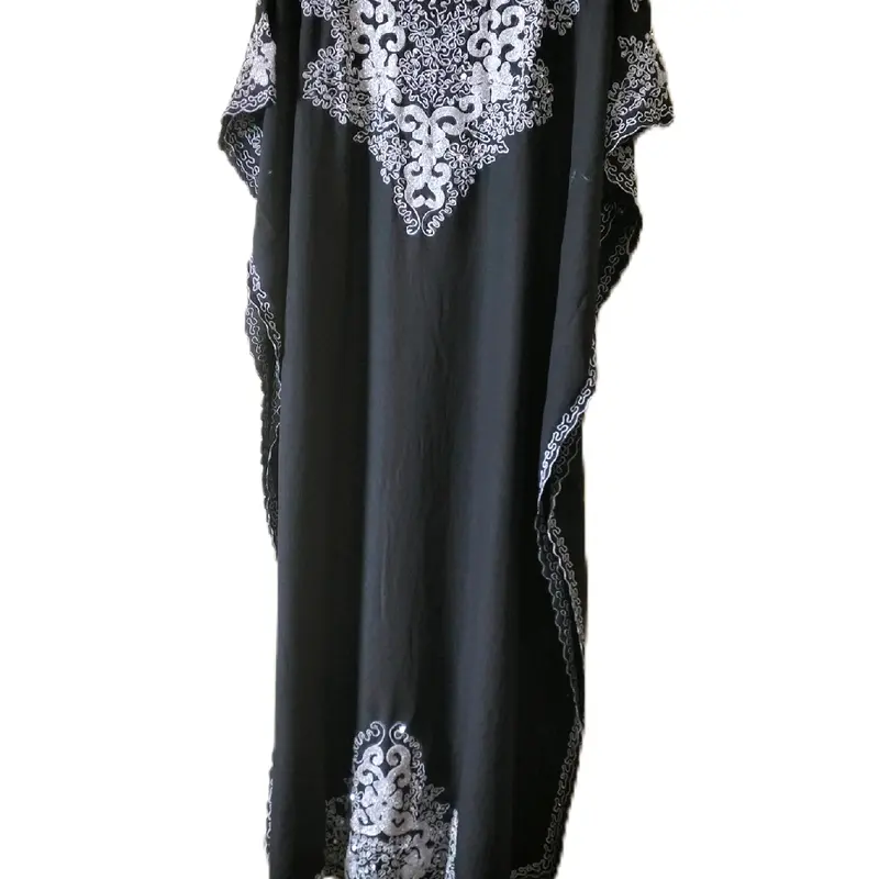 Kaftan bahan Crinkle premium lembut 0