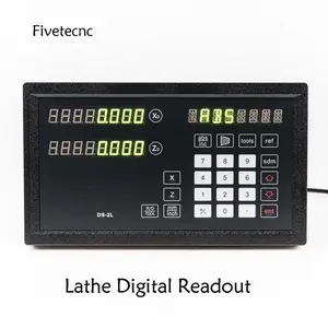 Dro 2 Axis Digital Readout Display With Radius Diameter