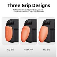 Gambar Skull & Co. x SAVAGE RAVEN Neo Grip Case Neon Blue Red Bundle Maxcarry Case Black for Nintendo Switch 2 / With Replaceable Ergonomic Grip Case Dockable Cover and Hardshell Storage Bag for Switch 2 / NS2 / Switch2 dari Liberty Game Store Kota Administrasi Jakarta Utara 3 Tokopedia
