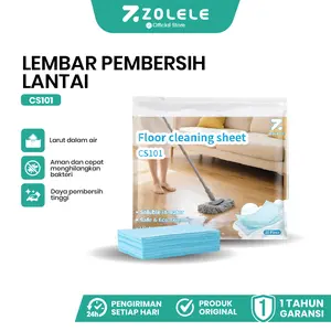 ZOLELE CS101 Tablet Pembersih Lantai Sabun Pel lantai Pewangi Serbaguna Multi-efek Kertas Tablet Cairan