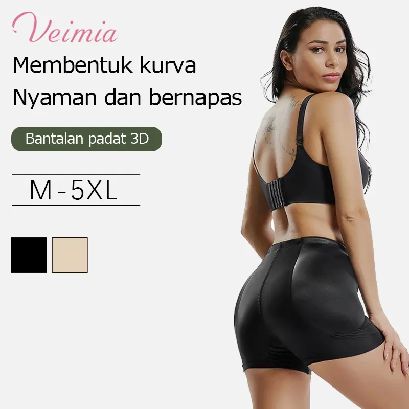 Veimia Celana Dalam Korset pinggang   Body Shaping Pants Fixed Tummy Tuck Panties Bottom Pants Female Hip Lifting Tummy Tuck Pants Seamless Wa nita Pants Seamless celana dalam korset wanita  ukuran jumbo  Wanita Dewasa