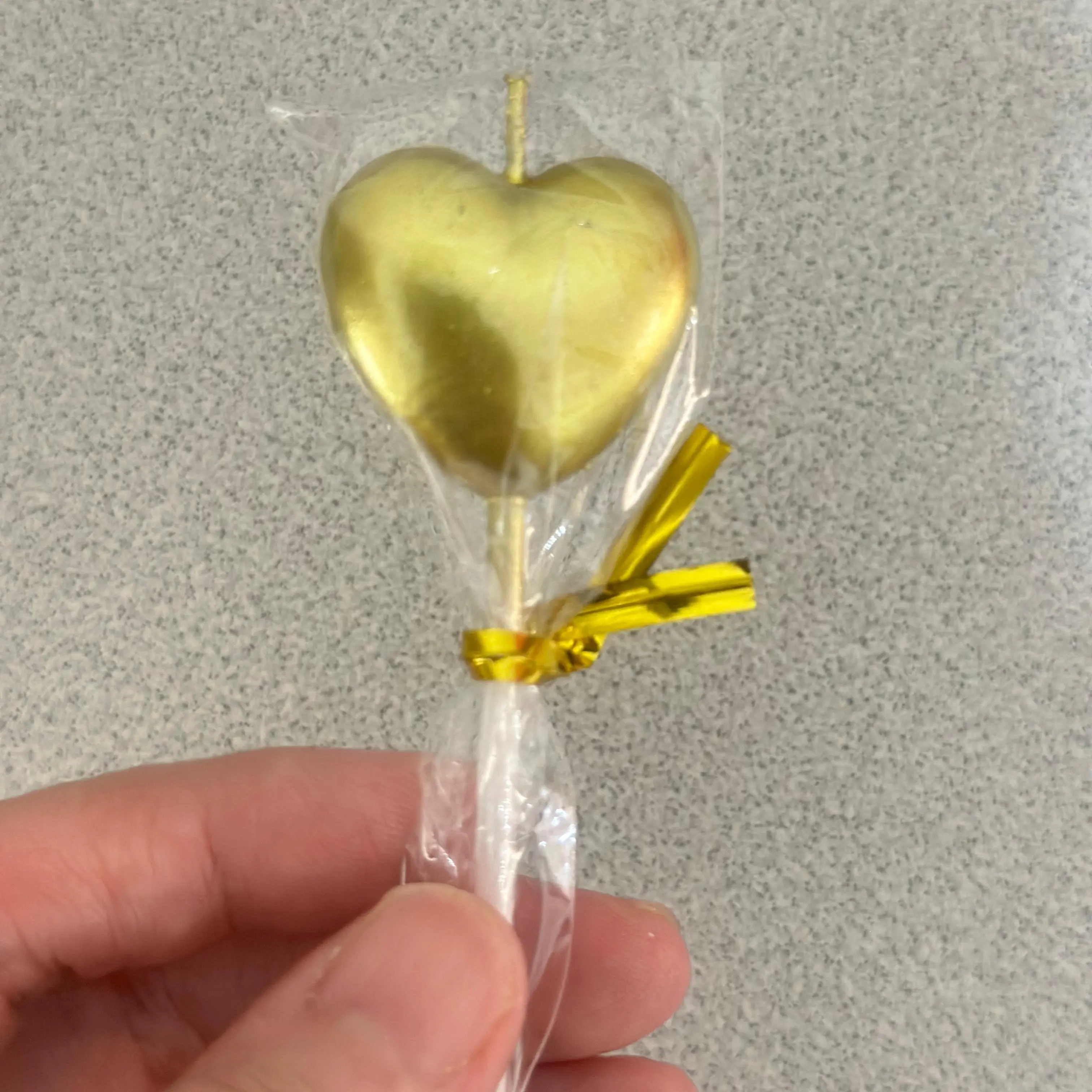 Candy Heart Gold