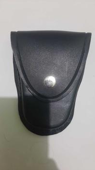 Product Review of sarung borgol kulit tempat borgol kulit security satpam hitam terbaru from T**o 0