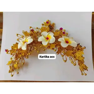 Mahkota Bali Kombinasi Hijab Non Hijab - Model Terbaru