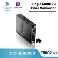 Gambar TRENDNET TFC-1000S50 Single Mode SC Fiber Converter dari Profesional Network Kota Administrasi Jakarta Pusat 1 Tokopedia