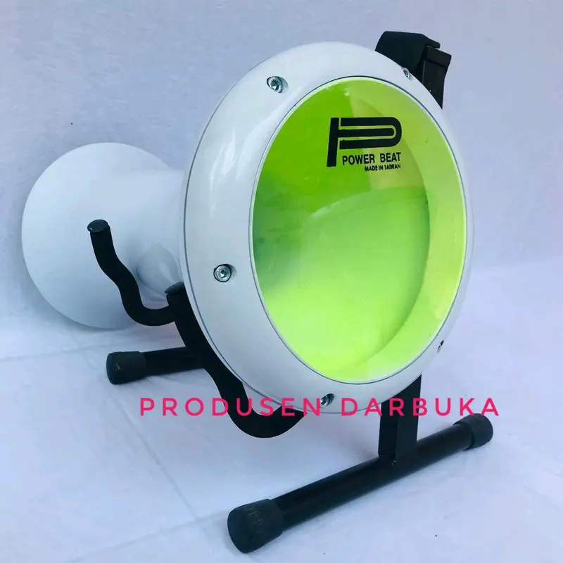 DARBUKA MURAH SUPER WHITE 8 INC NO TAS 4